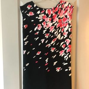 Floral Print LOFT Mini Dress